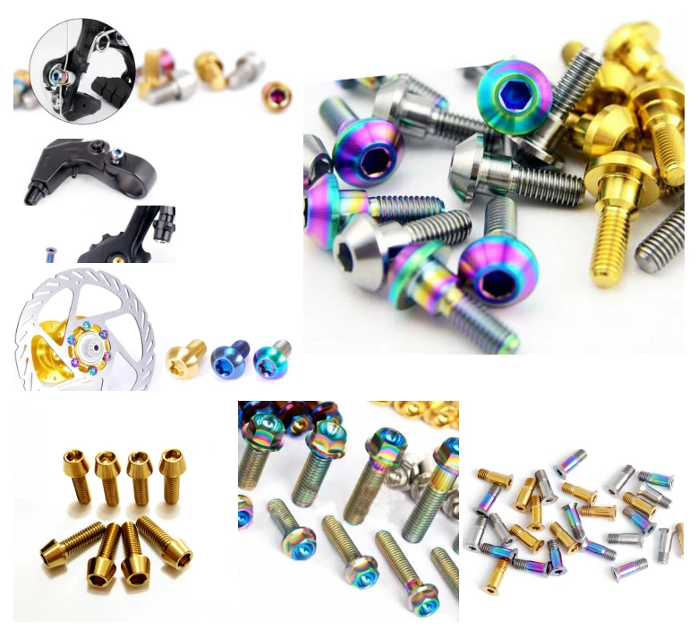 Titanium disc rotor bolts supplier Titanium disc rotor bolts supplier